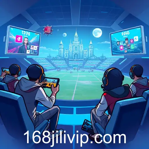 The Online Gaming Surge: A Focus on 168jili