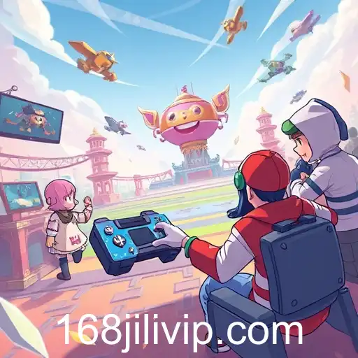 The Rise of 168jili in Digital Gaming