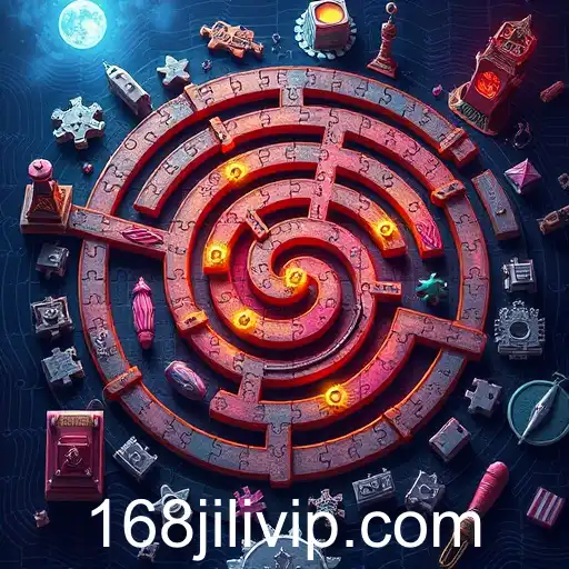 Exploring the Fascinating World of Puzzle Games on 168jili
